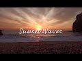 【Chill BGM】夕日の波音と落ち着くBGM🌊Sunset Waves [soothing music for relaxing/relaxing nature sounds]