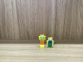 The Obstacle Course - A Stop Motion Video