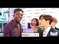Asian Woman Thinks Desiigner Is Rapping During Interview At The AMA's