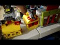 Lego City update vid sint s moveing house.no audio just vid look at where I up to in ree building