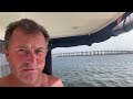 Solo ICW Boat Trip - NY to Florida ep22 - Daytona to Merritt Island