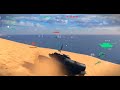 Modern Warships - Some old footages of Tank mode from MW Facebook Page!