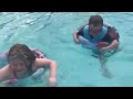 Swimming at WDW hotel pool 2018