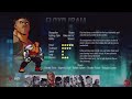 Streets of Rage 4 - All Characters & Colors + DLC (Estel/Max/Shiva) *Updated*