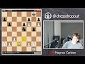 Magnus Carlsen's Tactics for Crushing the Caro-Kann Defense!