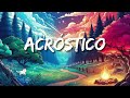 Shakira - Acróstico (Letras/Lyrics)
