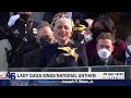 Watch Lady Gaga Perform The National Anthem At Biden’s Inauguration | TODAY