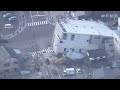 【能登半島地震一夜明け空撮】石川県輪島市の被害状況　Japan earthquake