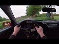 POV Mazda MX3 2.5 V6 // Spirited Driving