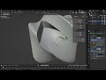 Blender - Hard Surfaces - #12 Subdivision Surface Modelling in Blender