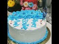 केक का सबसे आसान डिज़ाइन#cakedecoration idea#pineapplecake#bahuthiaasandesign#SK homekitchen