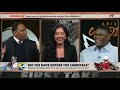 Mina Kimes CALLS OUT Stephen A. after the Cardinals’ loss to the Rams 🗣| First Take