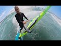 Windsurfing Pozo - First session - RAW - Talk and Ride #insta360 X4