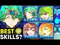 FORMA BUILDS for Legendary Alm, SoV!Palla, Spring Delthea & Luthier - Hall of Forms [FEH]