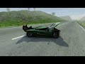 Big Ramp Jumps with Expensive Cars #1 - BeamNG Drive Crashes | XEON