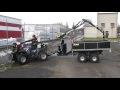 Vahva Jussi Hook Lift trailer - NOT IN PRODUCTION ANYMORE
