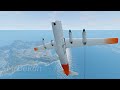 Real US Airplane Crashes Recreation in BeamNG Drive #7