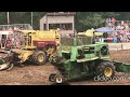 Black River Falls combine demolition derby