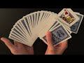 Your Prediction Is ALWAYS RIGHT! Easy Impromptu Card Trick Performance/Tutorial