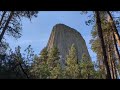 Devils Tower moment of zen