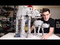 $100 VS $1000 LEGO Star Wars AT-AT Comparison!