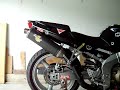 ZZR 600 ZX6 LeoVince Exhaust Clip