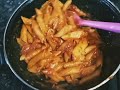 घर पर आसान तरीके से बनाये पास्ता |Red Sauce Pasta Recipe |Creamy Cheesy Red Sauce Pasta |Pasta |