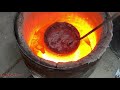 Melting Aluminum Cans At Home - Easy DIY Recycling Process