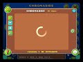 Beating « Chromaside » on iPad in geometry dash (insane demon)