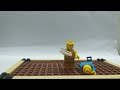 Pizza time ( smack time ) #legostopmotion