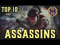 The 10 DEADLIEST Assassins in Magic: the Gathering
