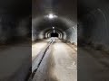 Guy sings Ripped Pants in a tunnel