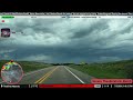 ⚡️LIVE Storm Chasers - SUPERCELLS in Nebraska - TORNADOES Possible