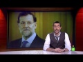Dani Mateo sobre los lapsus de Rajoy