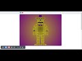 FREDBEAR GOLDEN FREDDY MUSIC BOX 2023 1987 on Scratch