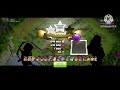 Root Rider attack strategy th16 || Root Rider Valkyrie combo with Overgrowth spell attack strategy