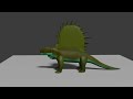 Dimetrodon animation test