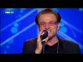 Surprise Guest BONO!? on Romania's Got Talent 2018