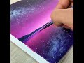 Dreamy Sky || Relaxing Acrylic Painting