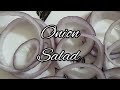 How To Make Healthy, Delicious & Nutritious Homemade Onion Salad By Homemade Food #salad #food #yt