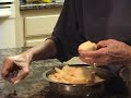 How to make pear preserves.