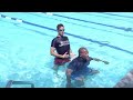 Day 1 - Adult Beginner Swimming Lessons | How To Swim in 4 Days