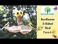 *NEW*  FALL SUNFLOWER BIRD FEEDER AND BIRD BATH DIYS🌻 Dollar Tree Bird Feeders that YOU WANT to Make