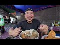 $0.87 Noodle Soup (Khao Piek Senh) in Vientiane, Laos | Center Point Sihom #laostreetfood #ลาว 🔥