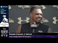 Ronnie Stanley: ‘I Feel Great’ | Baltimore Ravens