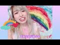 【スピチューバー美湖さん】のno rain no rainbow🌈アカペラで歌ってみた♪雨☔️が降るから虹🌈がかかるよ✨ネオスピ🌐💕