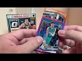 2023-24 Panini Donruss Optic Basketball Wal-mart Mega Box Rip