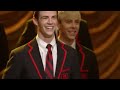 GLEE - Live While We're Young (Full Performance) (Official Music Video) HD