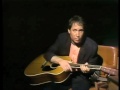 Paul Simon on Letterman, May 20, 1982