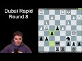 How to Play the Stafford Gambit Declined - Dubai Rapid Chess Round 8